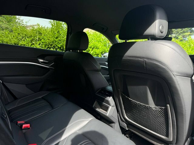 Audi E-tron 230Kw 50 Quattro 71Kwh Black Ed Cs Black #15