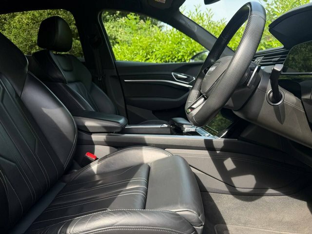 Audi E-tron 230Kw 50 Quattro 71Kwh Black Ed Cs Black #11
