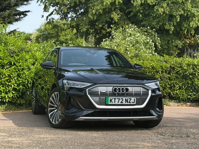 Audi E-tron 230Kw 50 Quattro 71Kwh Black Ed Cs Black #57