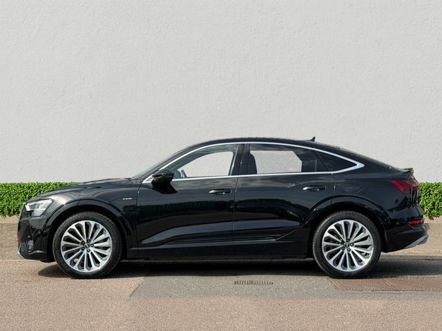 Audi E-tron 50 S Line Sportback Quattro 71.2 Black #4