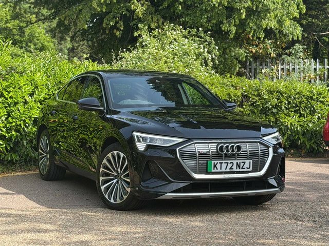 Audi E-tron 230Kw 50 Quattro 71Kwh Black Ed Cs Black #54