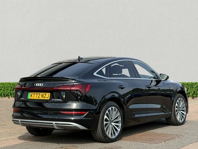 Audi E-tron 230Kw 50 Quattro 71Kwh Black Ed Cs Black #7