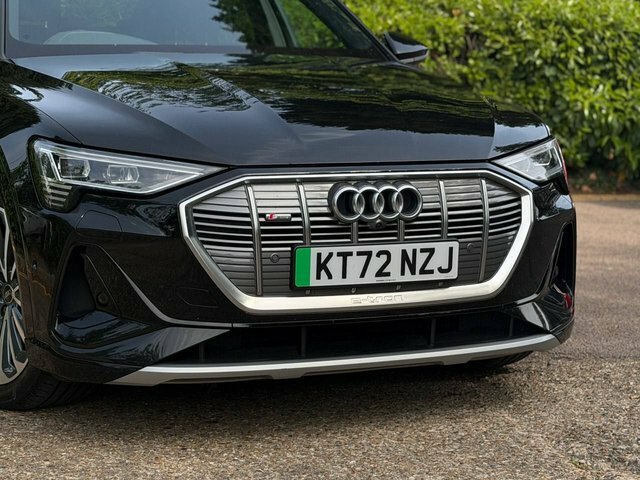 Audi E-tron 230Kw 50 Quattro 71Kwh Black Ed Cs Black #62