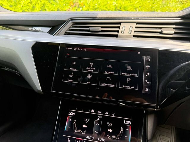 Audi E-tron 230Kw 50 Quattro 71Kwh Black Ed Cs Black #52