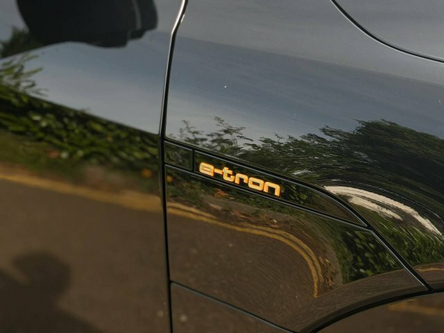 Audi E-tron 230Kw 50 Quattro 71Kwh Black Ed Cs Black #63