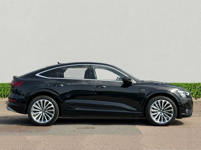 Audi E-tron 230Kw 50 Quattro 71Kwh Black Ed Cs Black #8