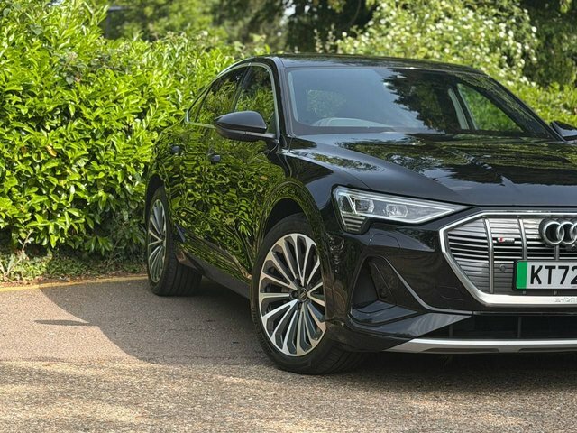 Audi E-tron 230Kw 50 Quattro 71Kwh Black Ed Cs Black #58
