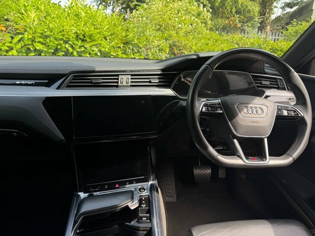 Audi E-tron 230Kw 50 Quattro 71Kwh Black Ed Cs Black #27