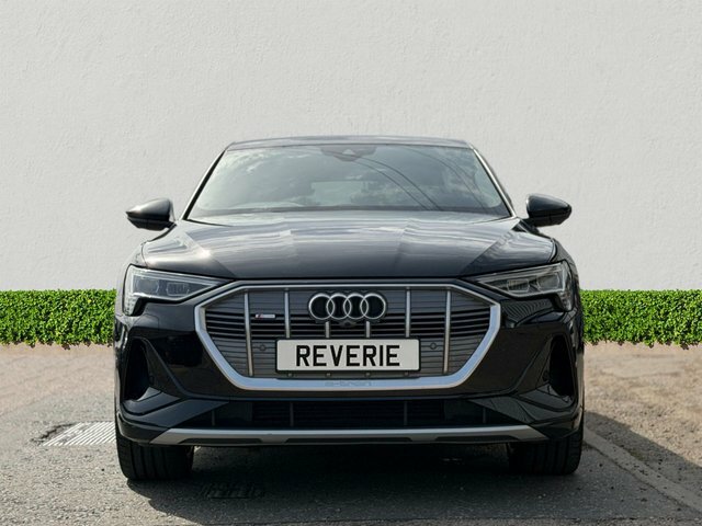 Audi E-tron 50 S Line Sportback Quattro 71.2 Black #2