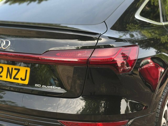 Audi E-tron 230Kw 50 Quattro 71Kwh Black Ed Cs Black #69