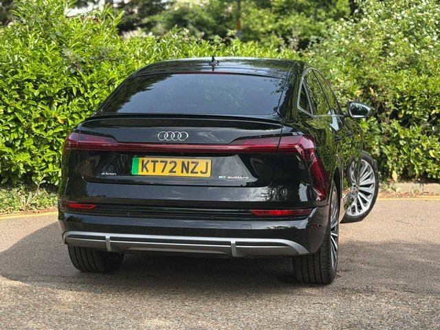 Audi E-tron 230Kw 50 Quattro 71Kwh Black Ed Cs Black #66