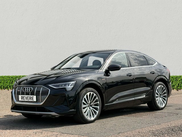 Audi E-tron 50 S Line Sportback Quattro 71.2 Black #3