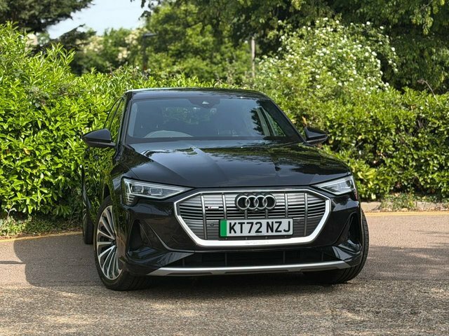 Audi E-tron 230Kw 50 Quattro 71Kwh Black Ed Cs Black #56