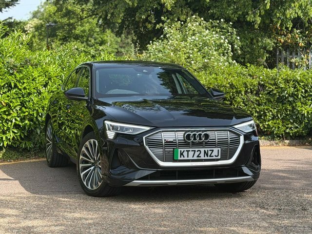 Audi E-tron 230Kw 50 Quattro 71Kwh Black Ed Cs Black #55