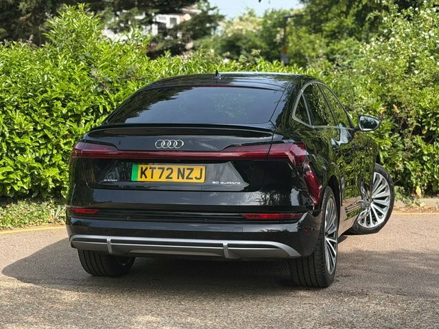 Audi E-tron 230Kw 50 Quattro 71Kwh Black Ed Cs Black #65