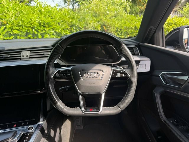 Audi E-tron 230Kw 50 Quattro 71Kwh Black Ed Cs Black #31