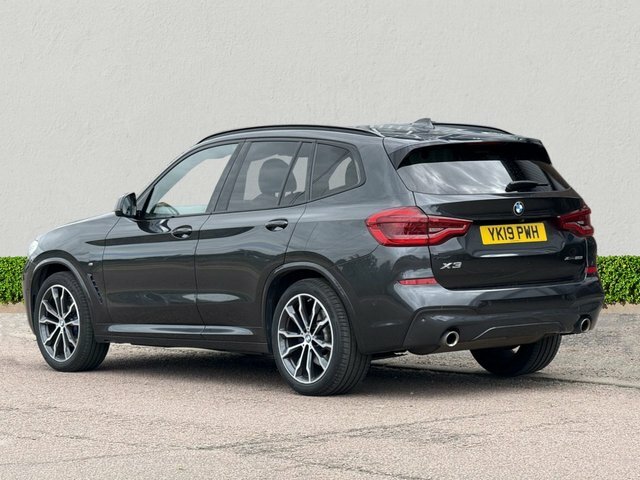 BMW X3 2.0 20I Gpf M Sport Suv Xdrive Eur Grey #5