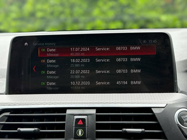 BMW X3 Xdrive 20D M Sport 4Wd #45