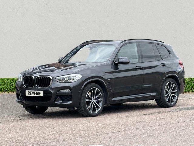 BMW X3 2.0 20I Gpf M Sport Suv Xdrive Eur Grey #3