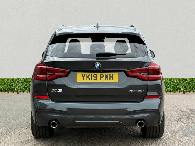 BMW X3 2.0 20I Gpf M Sport Suv Xdrive Eur Grey #6