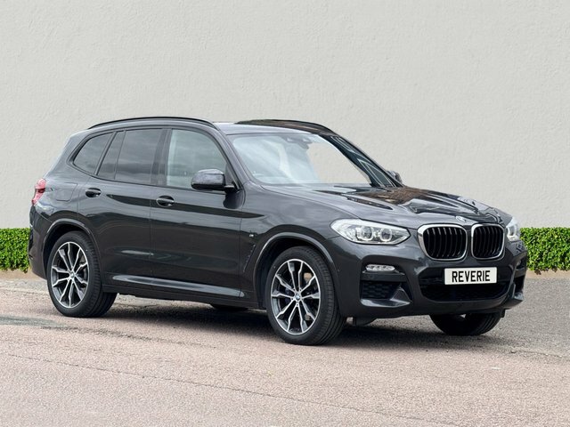 BMW X3 2.0 20I Gpf M Sport Suv Xdrive Eur Grey