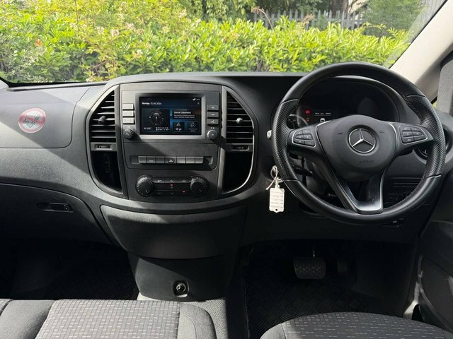 Mercedes-Benz eVito 85Kw 66Kwh Progressive Van White #26