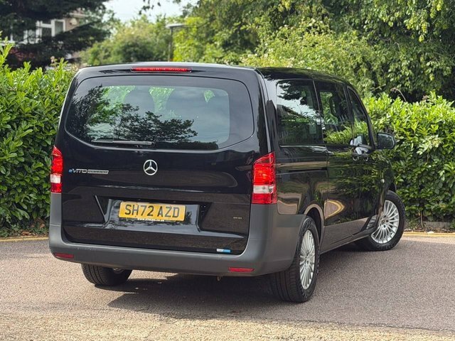 Mercedes-Benz eVito 85Kw 66Kwh Progressive Van White #52