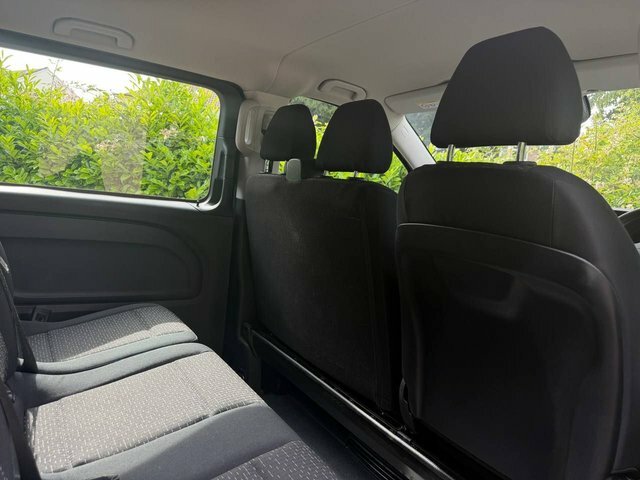 Mercedes-Benz eVito 85Kw 66Kwh Progressive Van White #14