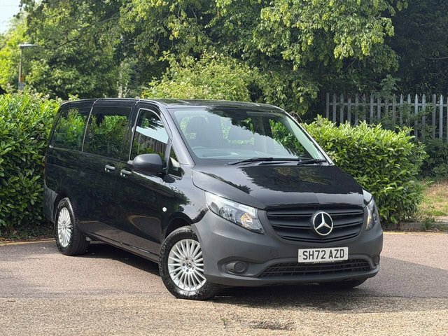 Mercedes-Benz eVito 85Kw 66Kwh Progressive Van White #47
