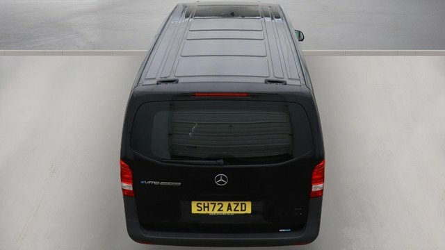 Mercedes-Benz eVito Mpv White #5