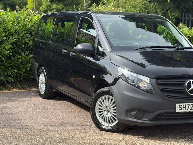 Mercedes-Benz eVito 85Kw 66Kwh Progressive Van White #51