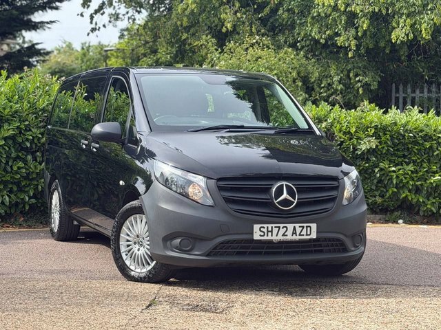 Mercedes-Benz eVito 85Kw 66Kwh Progressive Van White #50