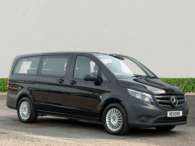 Mercedes-Benz eVito 100Kwh Pro Tourer Double Cab Fwd Black