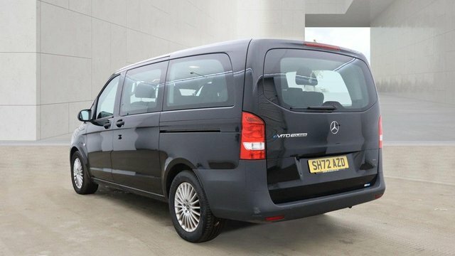 Mercedes-Benz eVito Mpv White #4