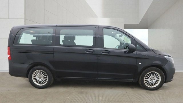 Mercedes-Benz eVito Mpv White #7