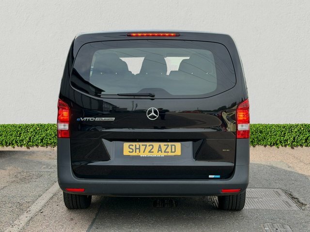 Mercedes-Benz eVito 100Kwh Pro Tourer Double Cab Fwd Black #6