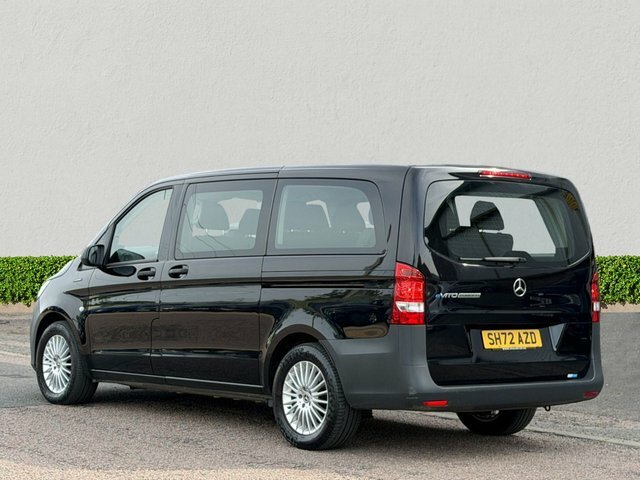 Mercedes-Benz eVito 100Kwh Pro Tourer Double Cab Fwd Black #5