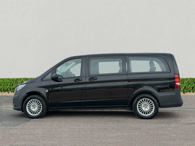 Mercedes-Benz eVito 100Kwh Pro Tourer Double Cab Fwd Black #4