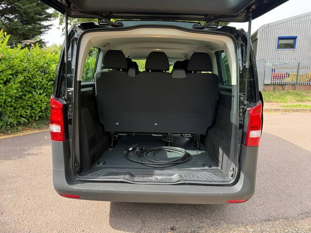Mercedes-Benz eVito 85Kw 66Kwh Progressive Van White #20
