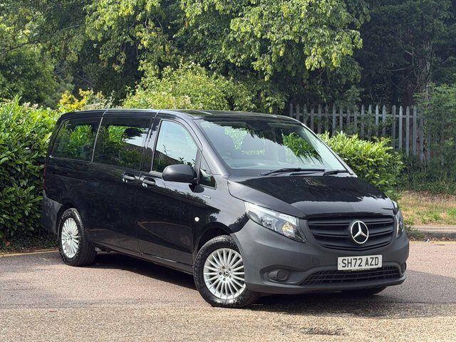 Mercedes-Benz eVito 85Kw 66Kwh Progressive Van White #46