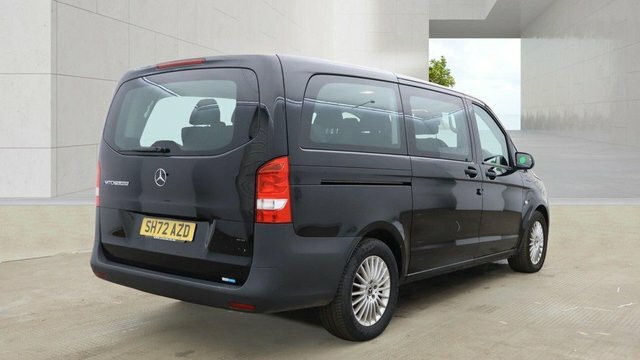 Mercedes-Benz eVito Mpv White #6