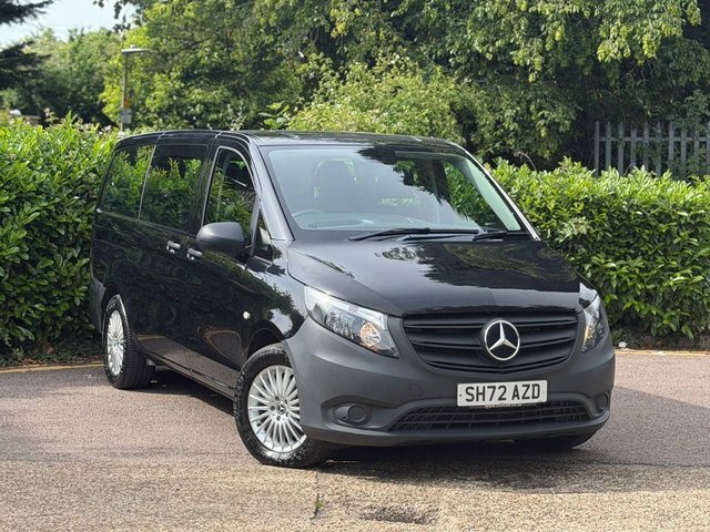 Mercedes-Benz eVito 85Kw 66Kwh Progressive Van White #48