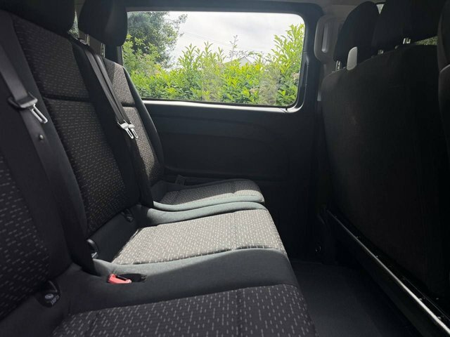 Mercedes-Benz eVito 85Kw 66Kwh Progressive Van White #17