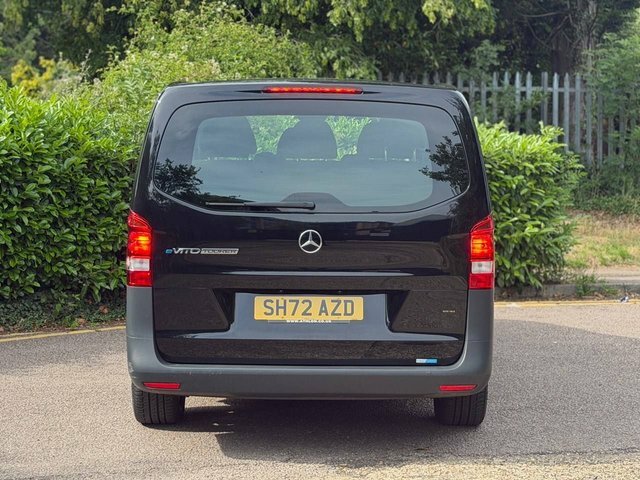 Mercedes-Benz eVito 85Kw 66Kwh Progressive Van White #55