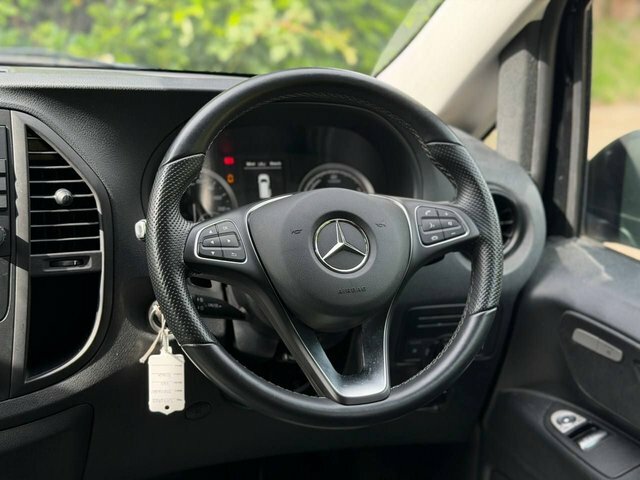 Mercedes-Benz eVito 85Kw 66Kwh Progressive Van White #24