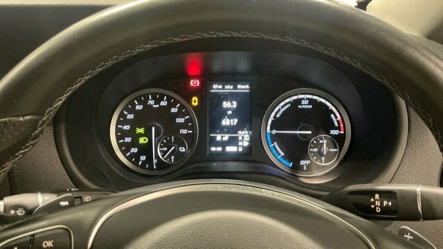 Mercedes-Benz eVito Mpv White #11