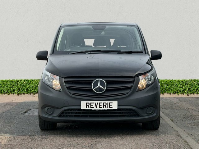 Mercedes-Benz eVito 100Kwh Pro Tourer Double Cab Fwd Black #2