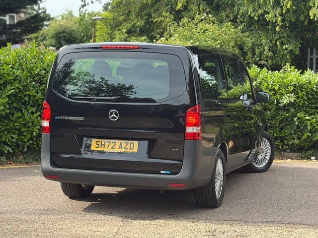 Mercedes-Benz eVito 85Kw 66Kwh Progressive Van White #53