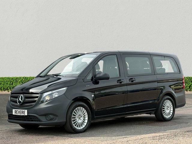 Mercedes-Benz eVito 100Kwh Pro Tourer Double Cab Fwd Black #3