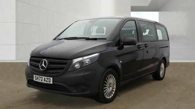 Mercedes-Benz eVito Mpv White #2